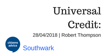 Universal Credit Powerpoint