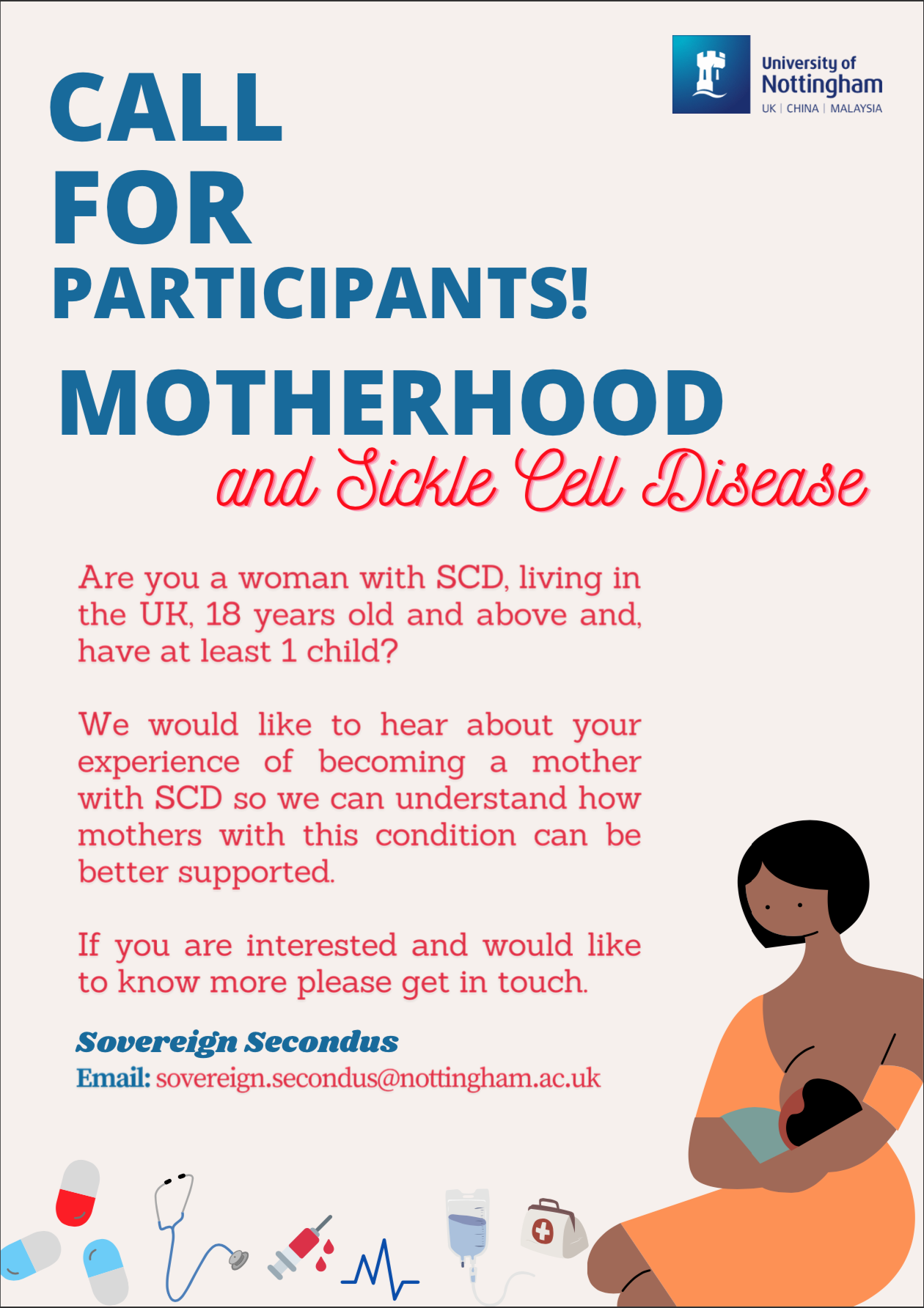 Research Flyer » Sickle Cell Society